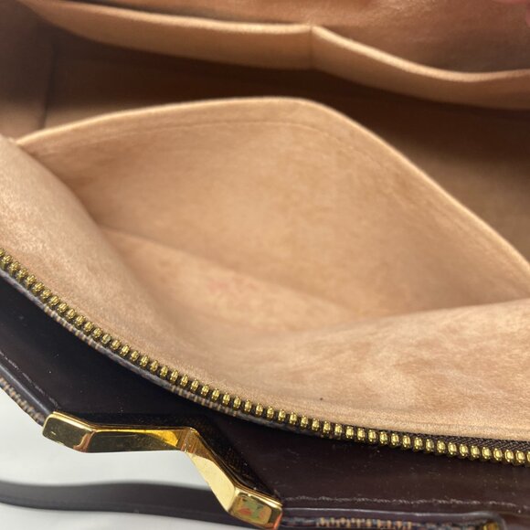 LOUIS VUITTON DAMIER KENSINGTON BOWLING BAG - Picture 9 of 16